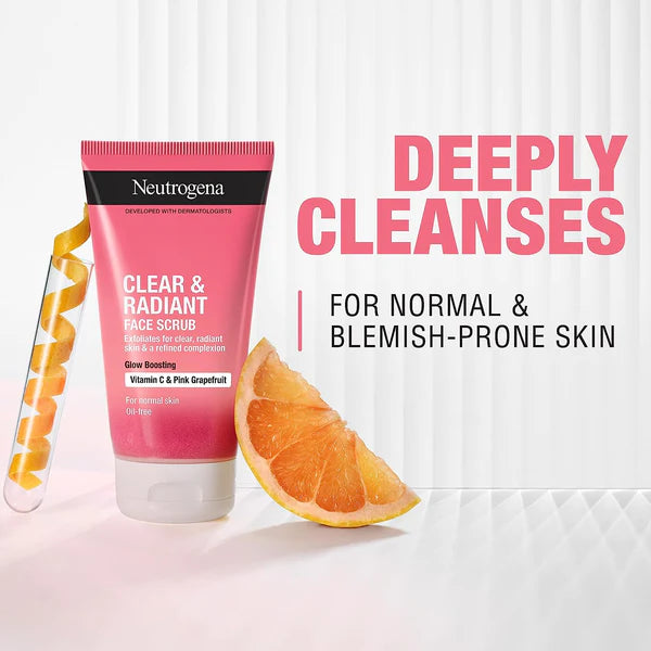 Neutrogena Refreshingly Clear Daily Exfoliator