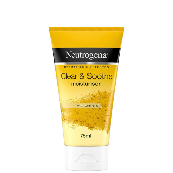 Neutrogena Clear and Soothe Oil-Free Gel Moisturiser