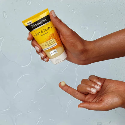 Neutrogena Clear and Soothe Oil-Free Gel Moisturiser