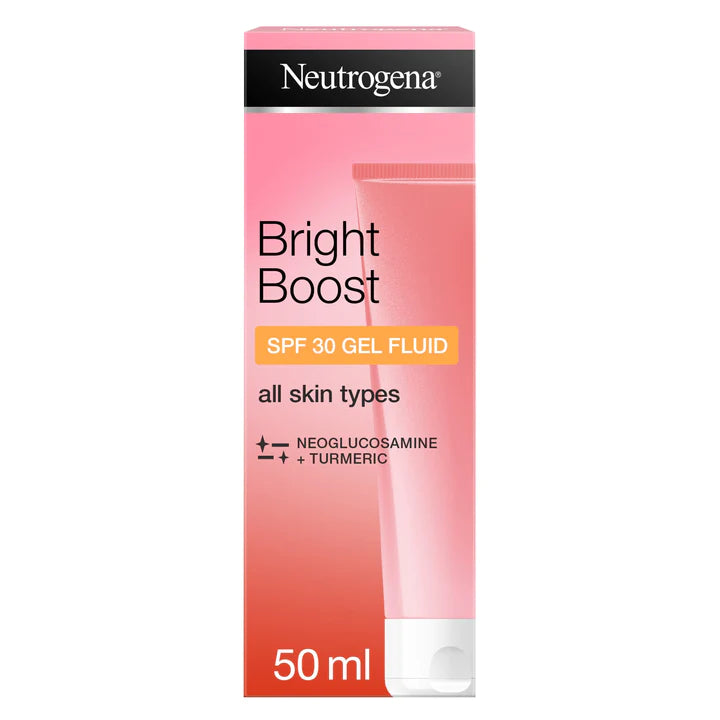 کرم صورت ژل تقویت کننده Bright SPF30 50ml 