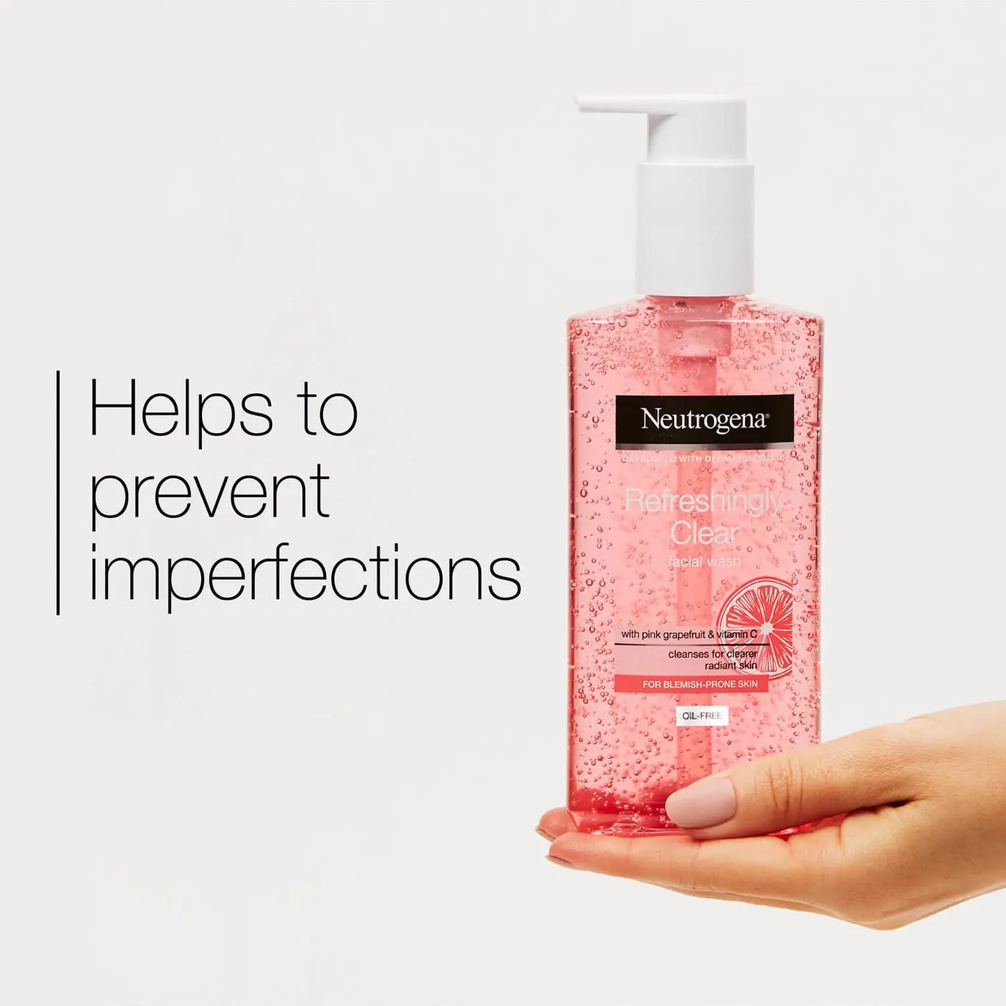 Neutrogena Refreshingly Clear Facial Wash