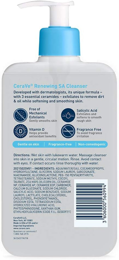 CeraVe Salicylic Acid Cleanser