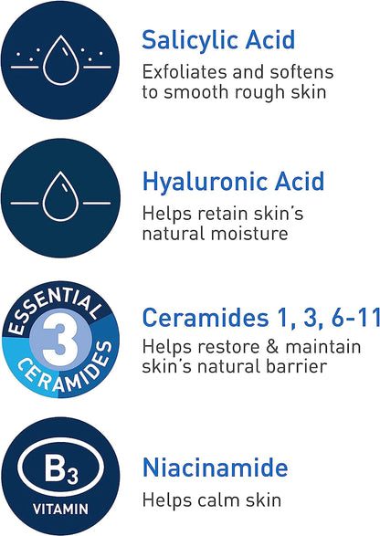 CeraVe Salicylic Acid Cleanser