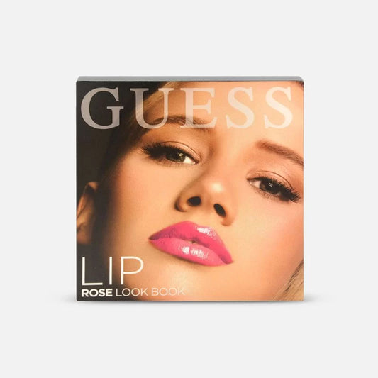 GUESS Lip Rose Look Book Lip Kit رژ لب مایع مات