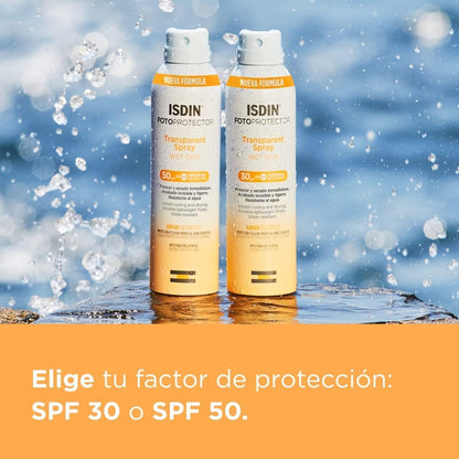 Isdin Fotoprotector Transparent Spray Spf 50