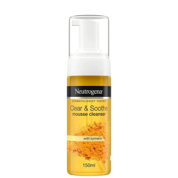 Neutrogena Clear and Soothe Mousse Cleanser