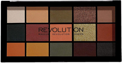 بخش نمادین پالت سایه چشم Makeup Revolution Reloaded 